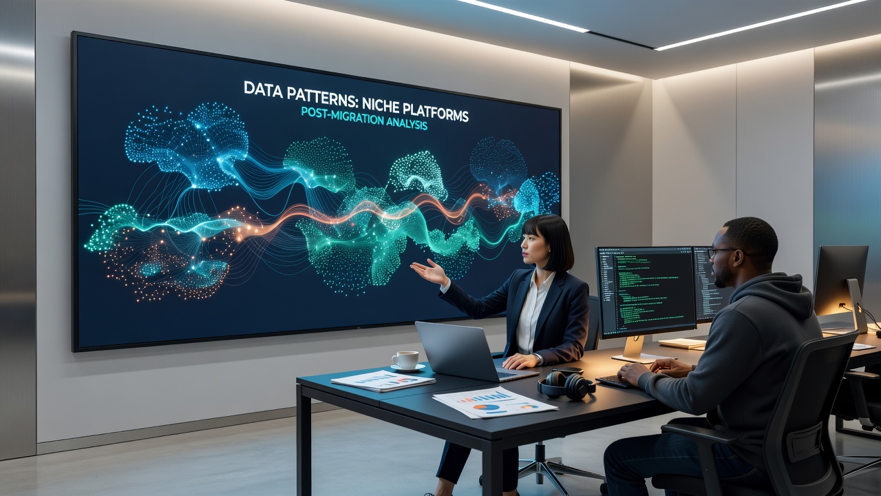 Spotting Data Patterns in Niche Digital Platforms After Backend Migrations